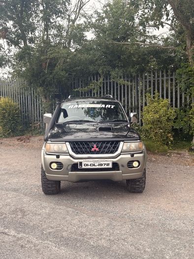 2.5td pajero sport