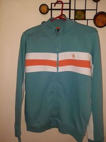Penguin Zipped Sweatshirt - Age 14/15 New, Never Worn