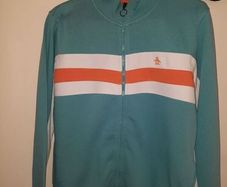 Penguin Zipped Sweatshirt - Age 14/15 New, Never Worn, AV