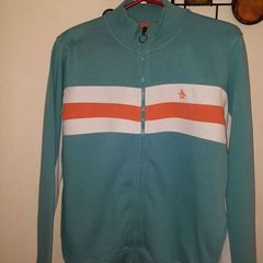 Penguin Zipped Sweatshirt - Age 14/15 New, Never Worn