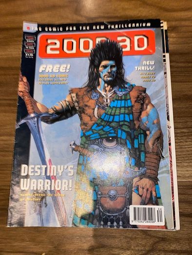 2000ad #500-1000 mixed lot of 20