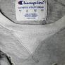 Embroided champion jumper size small grey ptp 19" Image 9