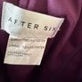 After Six - Aubergine Strapless cocktail dress, knee length size 12 Image 4