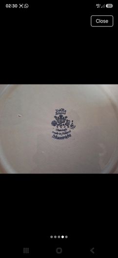 Vintage Mastricht Dutch Heavy Charger