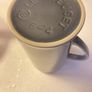 Le Creuset Stoneware 2 Tone Grey / Charcoal Milk Jug  400 ml capacity - as new Image 4