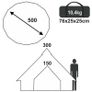 Family Tent  Teepee tent 6 to 8 men tent Image 3
