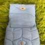 mulberry Nappa cornflour blue leather Image 4