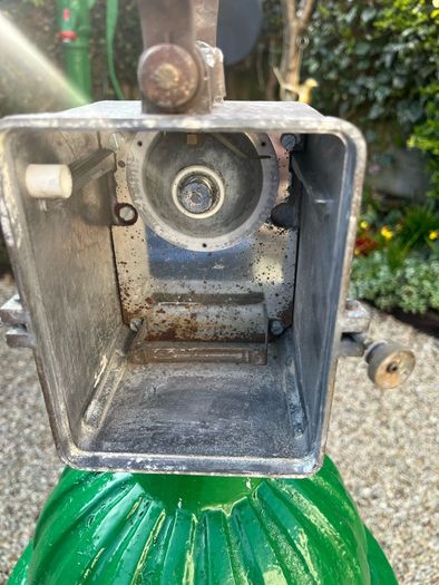 Vintage French SNCF Railway Lamp
