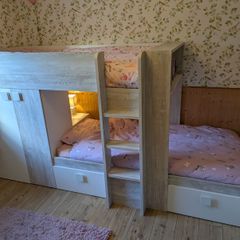 Ogel beds Supreme Bunk Bed with mattresses
