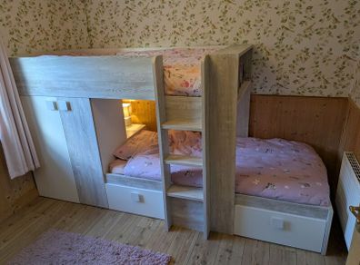 Ogel beds Supreme Bunk Bed with mattresses