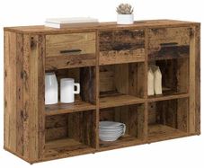 Sideboard Old Wood 100 x 30 x 59.5 cm Engineered Wood