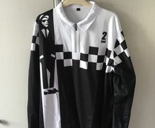 Ska themed Polo Shirt - 2 Tone
