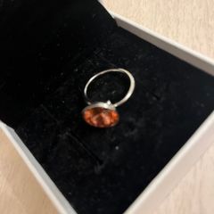 Pink Stone Ring