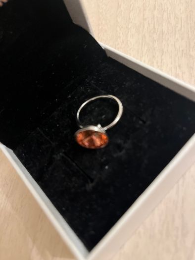 Pink Stone Ring