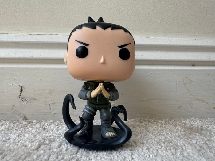 Funko Pop! Naruto Shikamaru Nara 933 Used Please see photos
