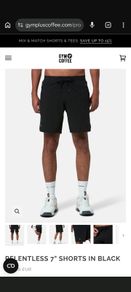Gym + Coffee Relentless Stacked Shorts NEW