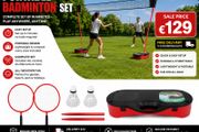 Badminton Net Set with Base