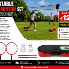 Badminton Net Set with Base