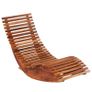 Rocking Sun Loungers 2 pcs Acacia Wood Image 3