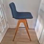 NaughtOne Viv Wood Bar Stools Image 2