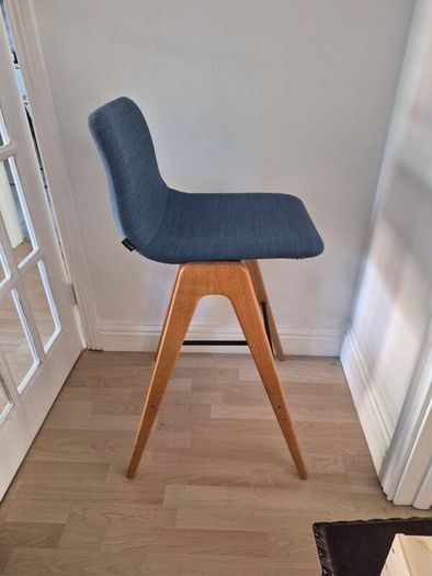 NaughtOne Viv Wood Bar Stools