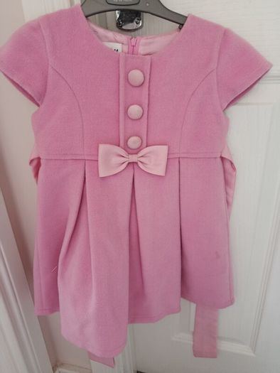 dress and coat set