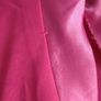 new pink satin look top Image 4