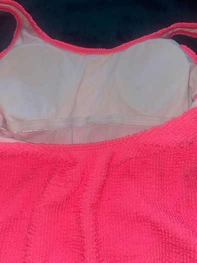 Hot pink one piece swimsuit swimsuit