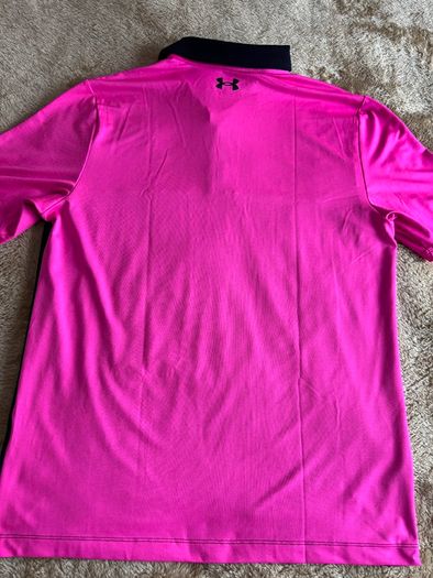 Under Armour Mens Polo (Medium)