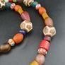 Vintage Asian & African Glass with Pumtek Pyu Beads Tribal Necklace Image 2