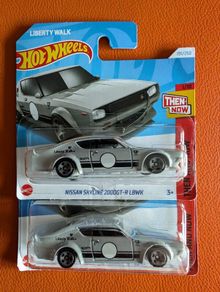 Hot wheels Nissan Liberty Walk Skyline