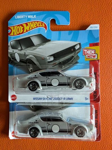 Hot wheels Nissan Liberty Walk Skyline