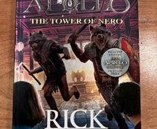 The Trials Of Apollo, Book 5 , The Tower of Nero by Rick Riordan
