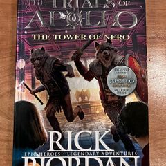 The Trials Of Apollo, Book 5 , The Tower of Nero by Rick Riordan
