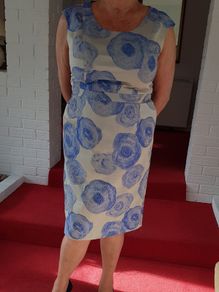 Wedding outfit Carla Riuz make