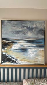 Scatter Box McLynn Framed Art
