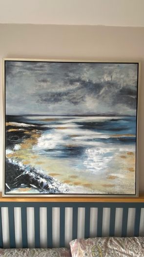 Scatter Box McLynn Framed Art