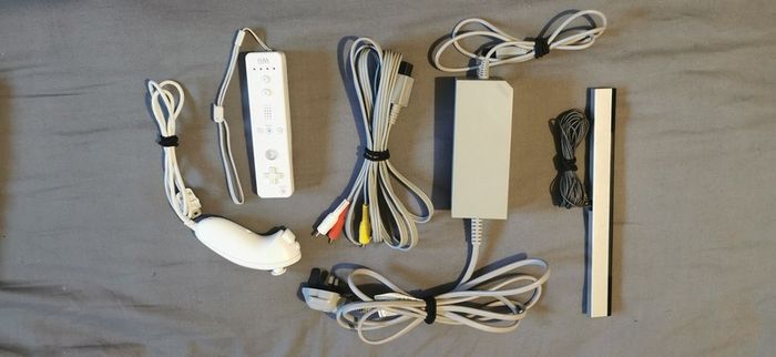 Nintendo wii console
