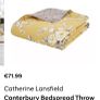 bedspread throw Image 4