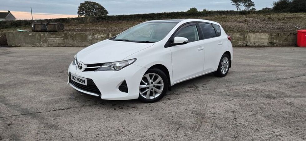 2013 Toyota Auris 1.4 D-4D Diesel  NI Registered