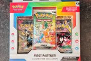 FREE Tracked Shipping. Pokemon First partner illustration collection Series 3