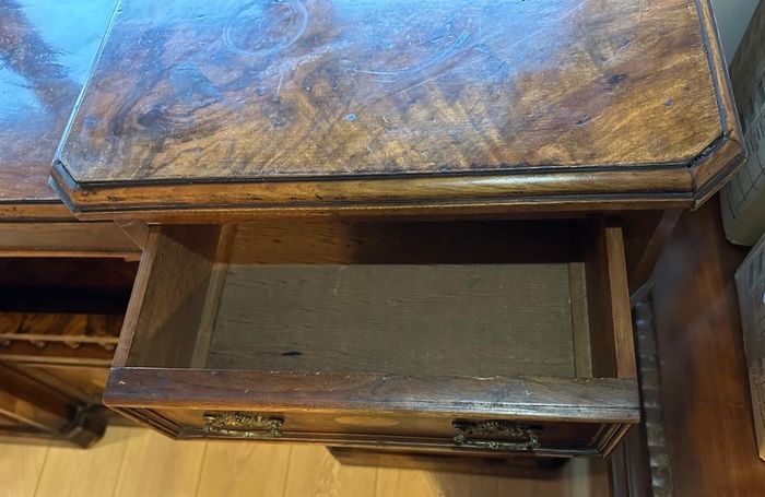 Walnut Display Unit