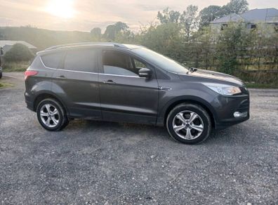 Ford kuga commerical