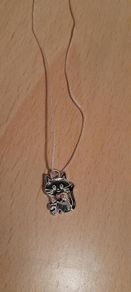 New:  Black Cat necklaces