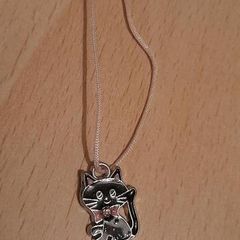 New:  Black Cat necklaces