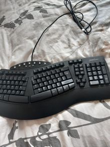 Perixx ergonomic keyboard