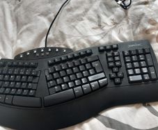 Perixx ergonomic keyboard
