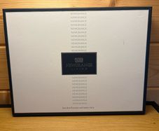 Brand New Newgrange Living "Rose Blue" Placemat & Coaster 6-Piece Set