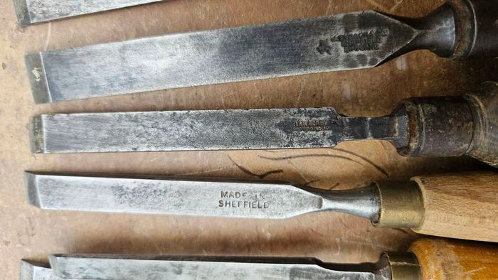7 chisels
