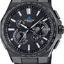 CASIO Oceanus CLASSIC LINE Bluetooth Model Radio Solar Sapphire Glass OCW-T6000B-1AJF Men's Black Image 2